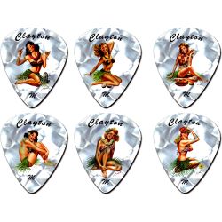 Clayton Plektrum Hula Hotties heavy