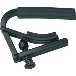 Shubb C3k Kapodaster schwarz f. 12-Saiter