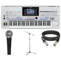 Yamaha Tyros 4 inkl. Vocal-Hardware-Pack