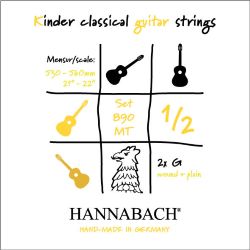 Hannabach 890 MT Kindersaiten 1/2 Mensur 53-56cm