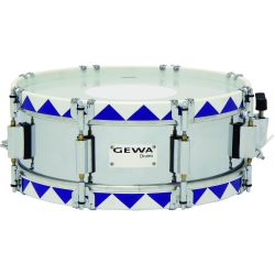 Gewa Marching 13x5 Zoll Stahlkessel blau
