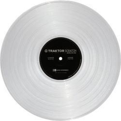 Native Instruments Traktor Scratch Control Vinyl MKII Trans.