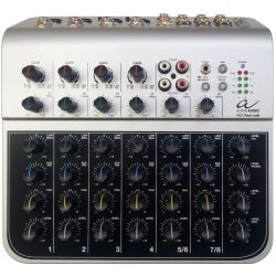 Alpha Audio 8-Kanal USB Kompaktmixer