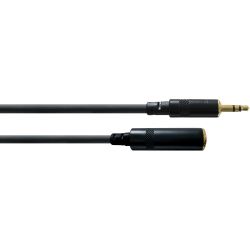 Cordial Kopfhörer-Verlängerung 5m Kli. m 3,5mm st./Kli.f 3,5mm st CFS 5 WY