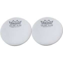 Remo Falam Slam Pad 2,5 Zoll Einfach