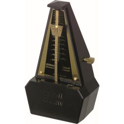 Wittner Metronom Classic 829561 schwarz/vergoldet