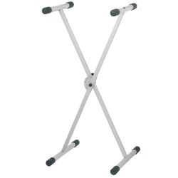 Classic KORN X-Keyboardständer höhenverstellbar silber