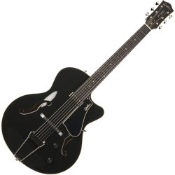 Godin 5th Avenue Jazz Piano Black E-Gitarre inkl. Case