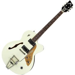 Duesenberg CC Carl Carlton Vintage White E-Gitarre