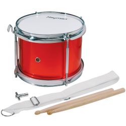 Hayman Junior Marching Snare 8 Zoll rot