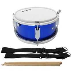 Hayman Junior Marching Snare 10 Zoll blau