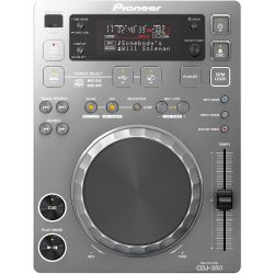 Pioneer CDJ 350 S silber