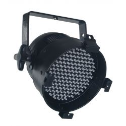 Varytec LED PAR 56 round PWM black RGB LCD B-Ware