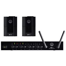 AKG DMS 70 Quattro Instrumental Set