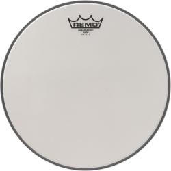 Remo 12 Zoll Ambassador Suede Coated