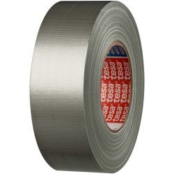 tesa 4688 Gaffa Tape Duct Tape 50mm silber 50m