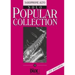 DUX 'Popular Collection 10' für Alt-Saxophon
