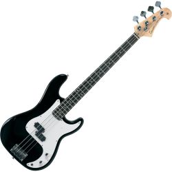 VGS Pure Series California P-Bass Black E-Bassgitarre