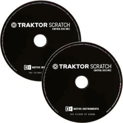 Native Instruments Traktor Scratch Time Code Control CD MK2