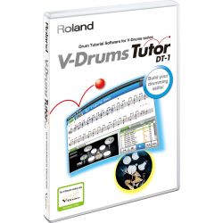 Roland DT-1 V-Drums Tutor Software