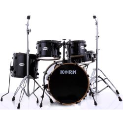 KORN Drum Schlagzeugset FireStorm I Black Hole