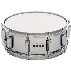 KORN Drum Snare 14x5,5 Zoll Chrom
