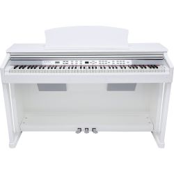 GEWA Digitalpiano DP-180 weiß hochglanz