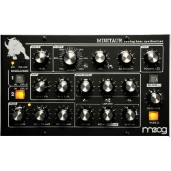 Moog Minitaur schwarz