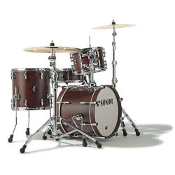 Sonor ProLite Drum Set PL 12 Studio 1 NM Nussbaum