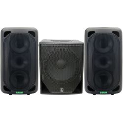 Voice Systems Louder 1002 Komplett-Paket