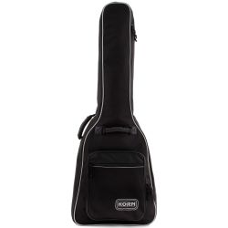 KORN Economy 12 Gigbag Westerngitarre schwarz
