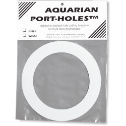 Aquarian Port-Hole 5 Zoll white