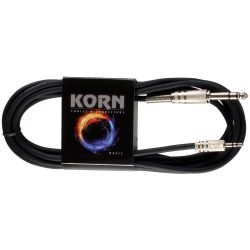 KORN Kabel ECO Adapterkabel Klinke 3,5mm st. / Klinke st. 3 m