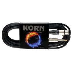 KORN Kabel Premium Mikrofonkabel XLR / Klinke 5 m