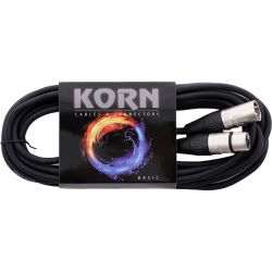KORN Kabel Premium Mikrofonkabel XLR / XLR 5,0m