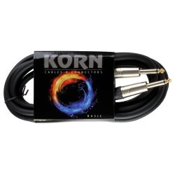 KORN Kabel ECO Lautsprecherkabel Klinke 5 m