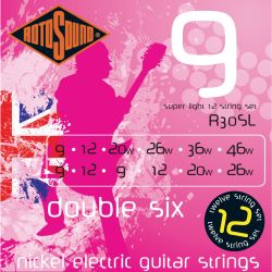 RotoSound R30SL Saiten E-Gitarre 12-String