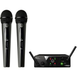 AKG WMS 40 MINI Dual Vocal Set ISM2/3