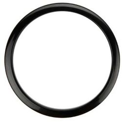 Bass Drum Lochverstärkungsring  O's HBL4 Black 4 Zoll