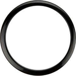 Bass Drum Lochverstärkungsring O's HBL6 Black 6 Zoll