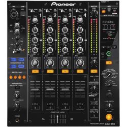 Pioneer DJM-850-K schwarz