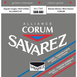 SAVAREZ 500ARJ Corum Alliance Saitensatz Konzertgitarre