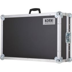 KORN Case für Pioneer DJ ERGO mit Laptopschlitten Casebau