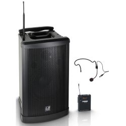 LD Systems ROADMAN 102 Portables Sound System mit Headset B-Ware !