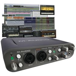 M-Audio Fast Track Pro + ProTools MP9