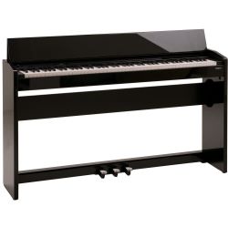 Roland F-110 PE Schwarz Hochglanz