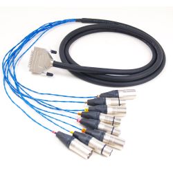 MSD 08 D-Sub / XLRfm Yamaha - TDIF Digitalkabel 2m