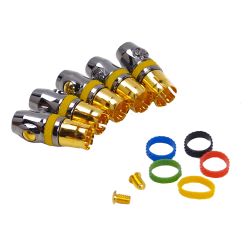 Planet Waves FPP5 Push-On F Stecker RF (5er Pack)