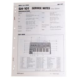 Technology Transplant Roland SH-101 Service Manual