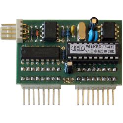 CHD Elektroservis P61-KBD - Korg Poly-61 MIDI Interface